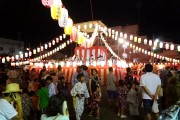 龍雲寺盆踊り大会警備